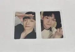 EXO チェントレカ 2枚セット サイン入り - メルカリ