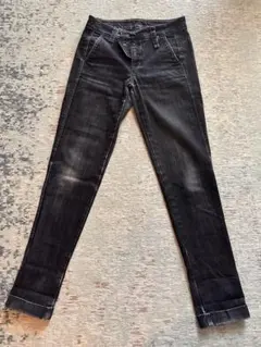 【美品】マリテフランソワジルボー スリムフィット デニム S