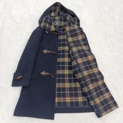 【贅沢美品】バーバリーズ　ダッフルコート　ノバチェック　キャメル　ウール　英国製 BURBERRY - バーバリー コート 英国製 ダッフルコート メンズ