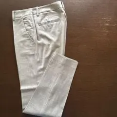 お値下げ！【theory】 ライトグレー パンツ　サイズ00