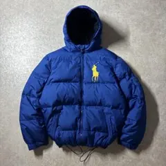 新品未使用　ラルフローレン　ボーイズ170 ジャンバー　ブルゾン 2025年最新】ラルフローレン ボーイズ ダウンジャケットの人気アイテム
