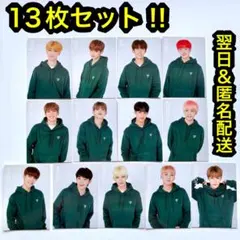 seventeen svt 2018 イルコン　トレカ　コンプリート　13枚売り