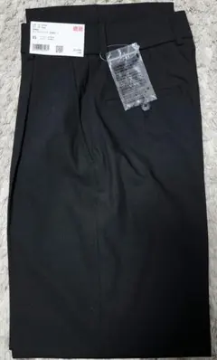 UNIQLO タックワイドパンツ ブラック XS