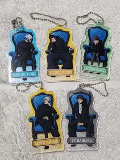 呪術廻戦～懐玉・玉折～ LOFTアクリルキーホルダー 5個セット
