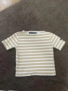 SAINT JAMES ボーダー 半袖 Tシャツ ベージュのサムネイル