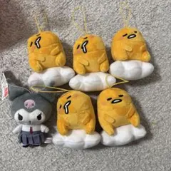 サンリオ むにゃすやマスコット