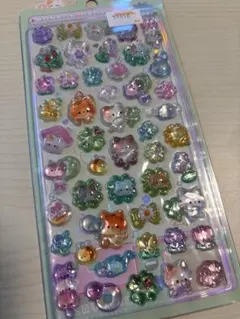 【正規品】ボンボンドロップシール ねこねこボンボン