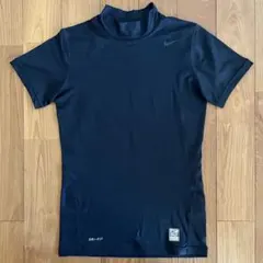 ナイキ プロ コンバット 半袖 モックネック シャツ キッズ160 NIKEのサムネイル