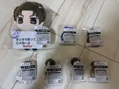 イニシャルD ドリーミーくじ A賞高橋啓介ぬいぐるみ　E賞 F賞まとめ売り