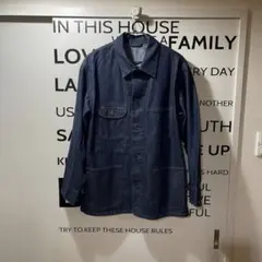 新品未使用★ユニクロ　ユーティリティジャケット/デニム ★