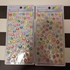 [日本正規品]しずくちゃんBONBON DROPミニシール2枚セット新品未開封