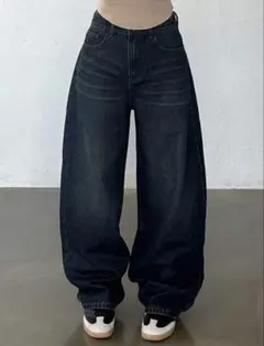 shein デニム ワイドパンツのサムネイル