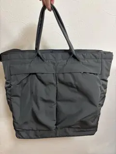 ユニクロ　2WAYユーティリティバッグ　グレー