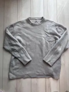 SIDE SLOPE カシミヤ100%ニット