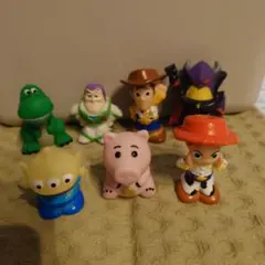 ディズニー ピクサー トイストーリー ちびっこキャラクターズセット