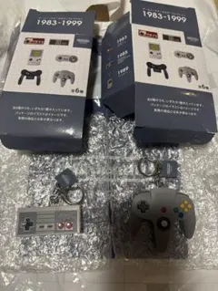 ニンテンドーミュージアム　ゲームハードキーホルダーコレクション　2つ