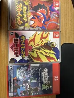 ポケットモンスターソフト　3作セット