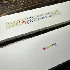 純正 Apple Watch バンド 限定プライドエディションLGBTQ+