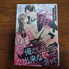 やっと俺に堕ちてきた 愛に目覚めた御曹司様の本気の執着溺愛に搦めとられました