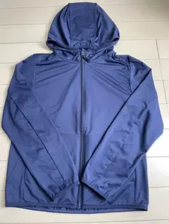 エアリズムUVカットメッシュパーカ（長袖）　130