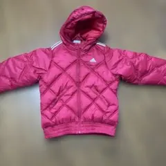 adidas 赤 フード付きジャケット
