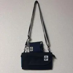 CHUMS チャムス ショルダーバッグ サコッシュ お財布 おまけ付き