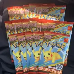 ポケモンカードMEGA マクドナルドハッピーセット2025プロモカード25パック
