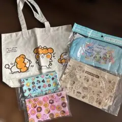 【新品未使用】ミスド　福袋　トートバッグ　ポケモン　ポーチ　まとめ売り