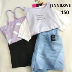 新品 ジェニィラブ■セパレート水着 150