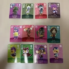 あつまれ どうぶつの森 amiiboカード 8枚セット - メルカリ