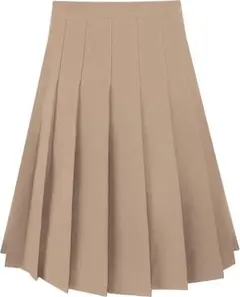 スカート レディース ミニスカート フレア フリフリ 裏地付き プリーツ 無地