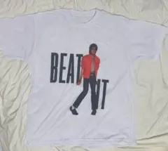 1984 MichaelJackson BEAT IT Tシャツ キッズ 80s - メルカリ