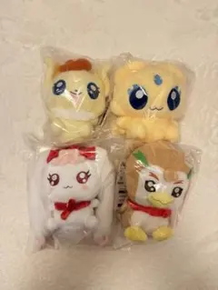 プリキュア 一番くじ ぬいぐるみセット メップル ココ ミルク シロップ