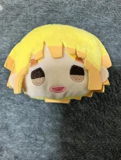 善逸のピン付きぬいぐるみ