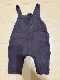 ペアマノン　モカ　オーバーオール 70 サロペット