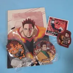 僕のヒーローアカデミア エンデヴァー グッズセット - メルカリ