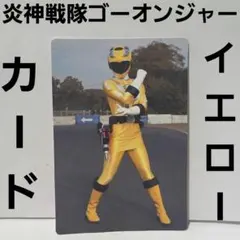 未開封】楼山早輝 (ゴーオンイエロー) ゴーオンジャー ガールズイン