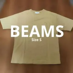 B:MING by BEAMS マスタード　Tシャツ Sサイズ　ビームスのサムネイル