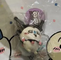 ちいかわ　サンリオ　ぷちミニマスコット　クロミ　モモンガ
