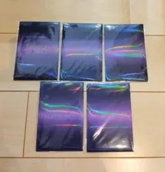 嵐 THE DIGITALIAN ステッカー 5種 セット