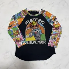 HYSTERIC MINI 長袖カットソー 110cm ヒスミニ ロンT