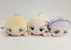 3種セット！ 東京リベンジャーズ 寝そべり モアプラスぬいぐるみ ★