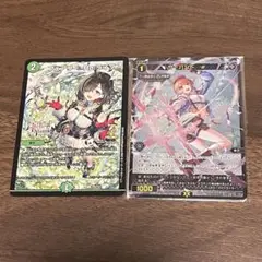 東京ゲームショウ2025 カード アトリエコラボカード デュエマ ウィクロス