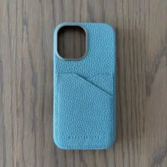 BONAVENTURA iPhone17 バックカバーケース（ブルーシアン）のサムネイル