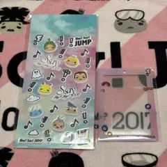 Hey!Say!JUMP S say エッセイ シール カードケース