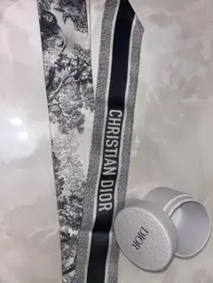 Dior トワル・ド・ジュイ柄 スカーフ