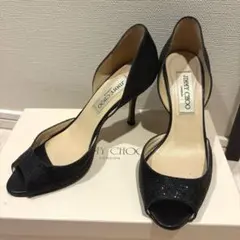 JIMMY CHOO ブラック ハイヒール　35