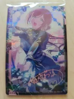 学園アイドルマスター　ウエハースカード3 姫崎莉波　学マス