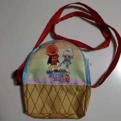 アンパンマン アイスの国のバニラ姫 ショルダーバッグ