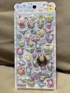 正規品　うるちゅるポップシール　サンリオキャラクターズ